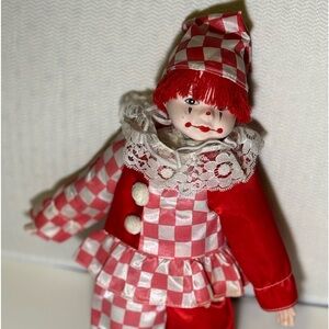 Porcelain Clown 1990